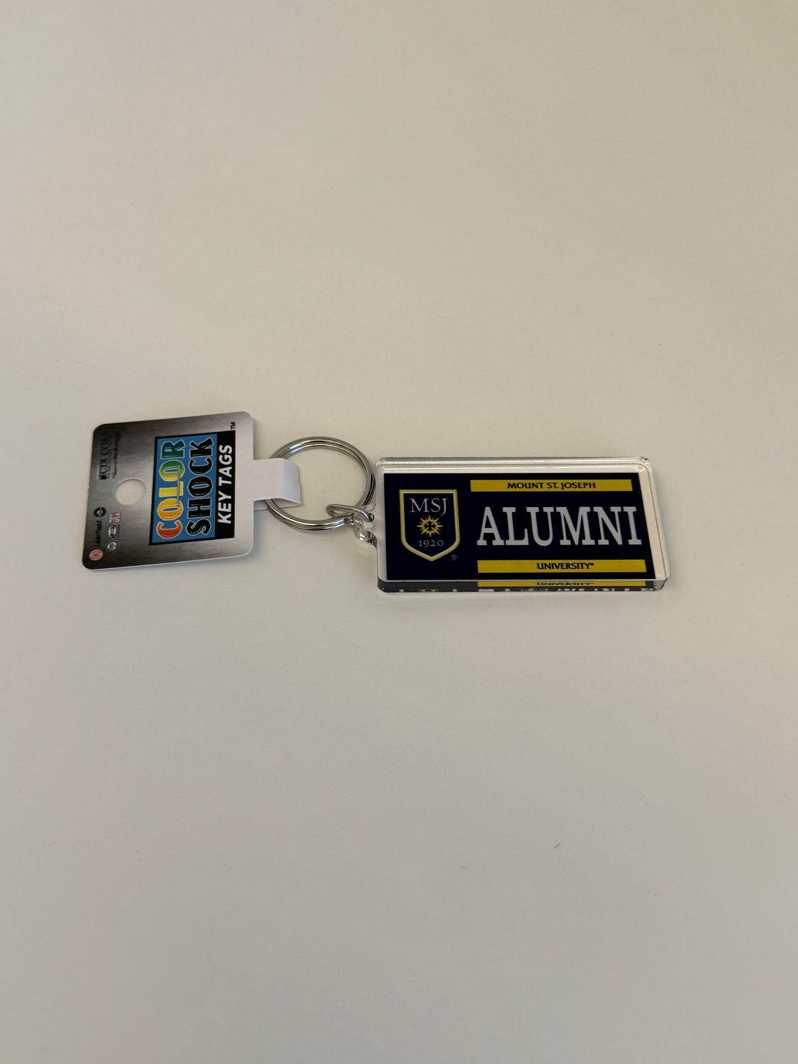 Acrylic Key Tag - Alumni