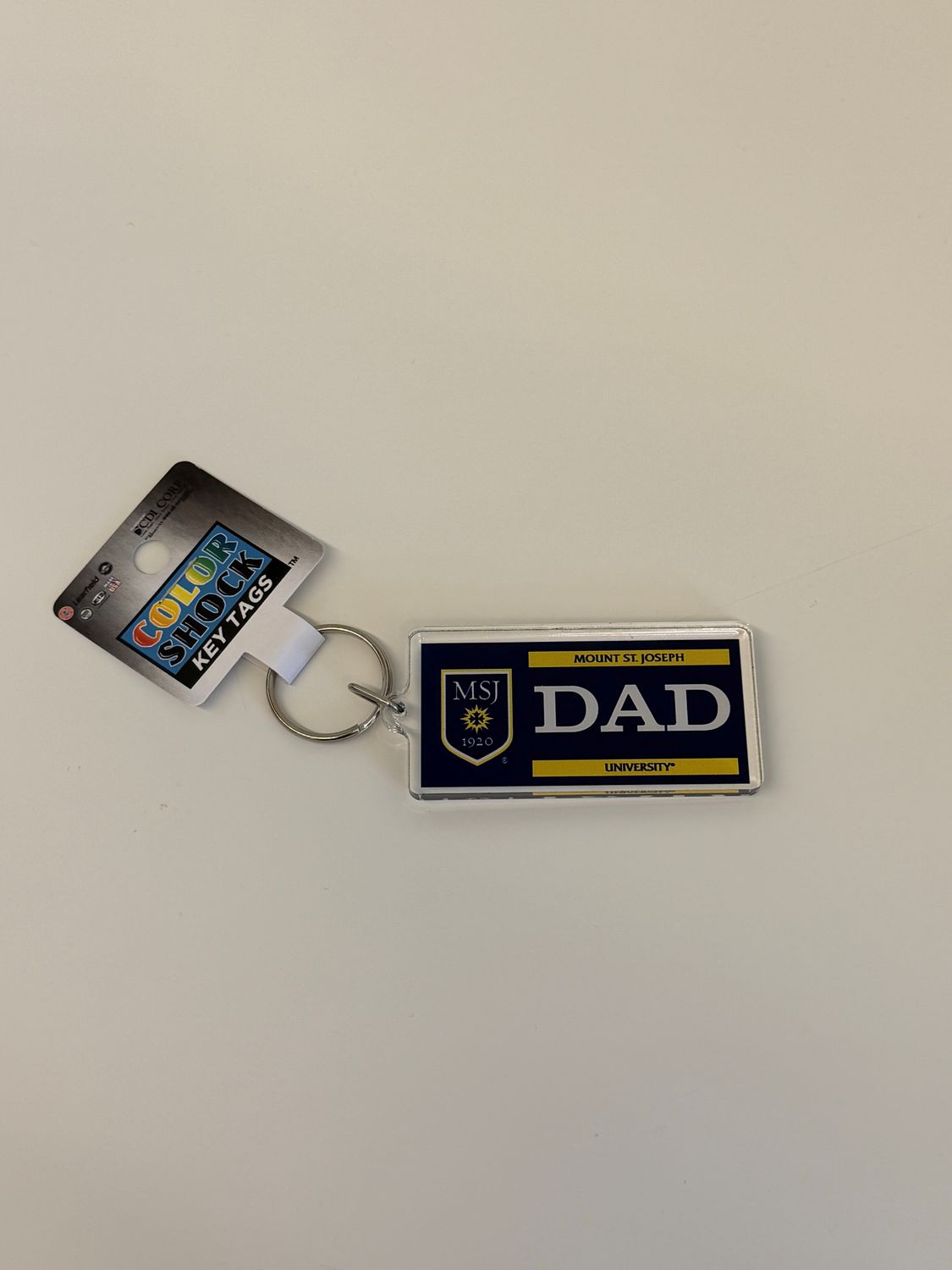 Acrylic Key Tag - Dad