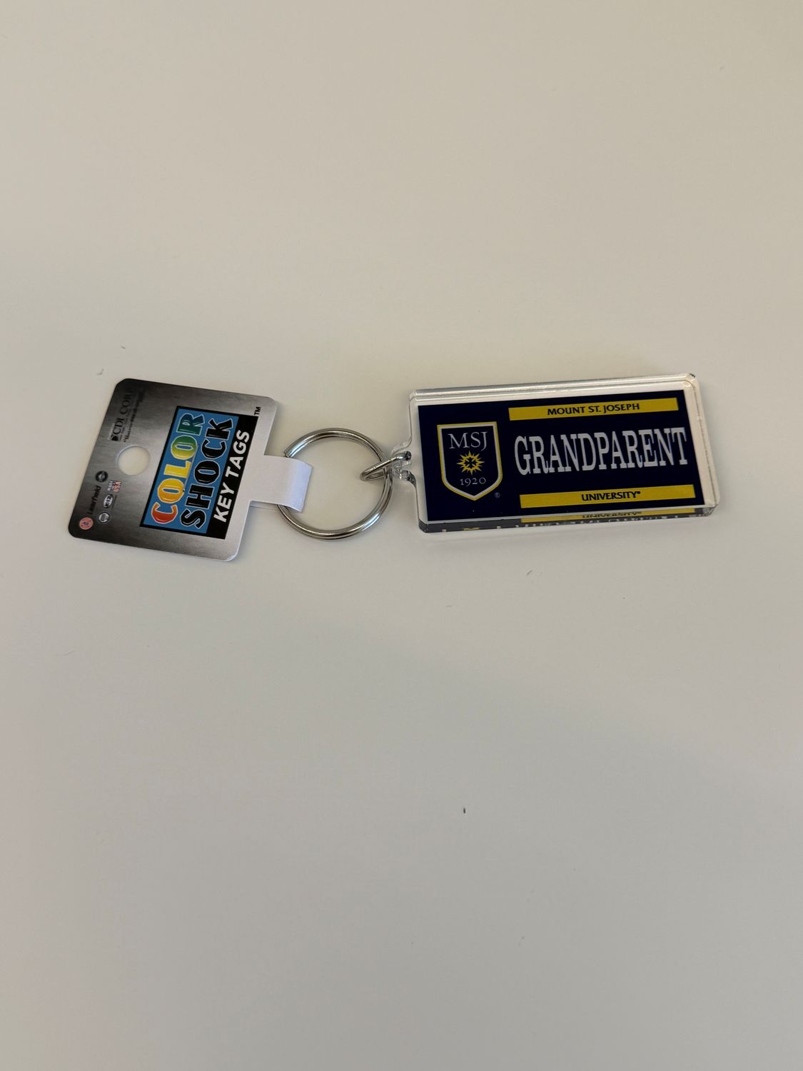 Acrylic Key Tag - Grandparent
