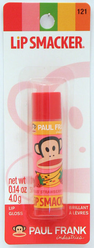 Paul Frank Julius&#39; Strawberry Banana Lip Balm ลิปบาล์มพอล แฟรงค์