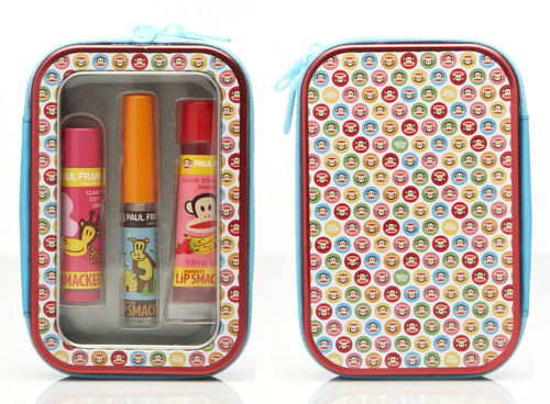 Paul Frank ลิปบาล์มชุด 3 แท่ง แถมกระเป๋าซิปใส่ คสอ.