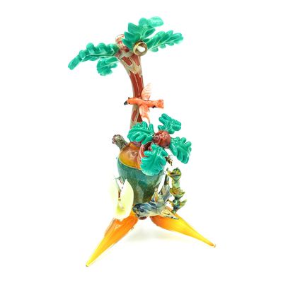 Colorado Made Dab Rig - Island Peace - Blake Waters