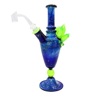 American Made Dab Rig - Slime Crystals - Raya Glass