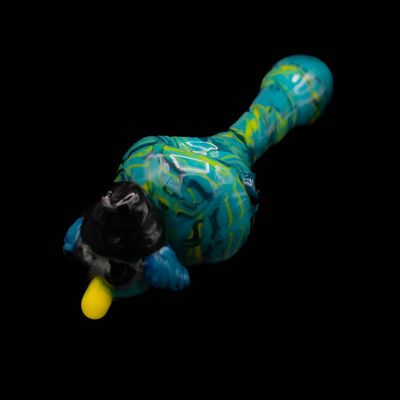 Colorado Made Pipe - Zoot The Muppet w/ Wrap &amp; Rack
