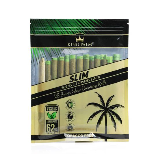 King Palm, Size &amp; Count: Slims - 25pk