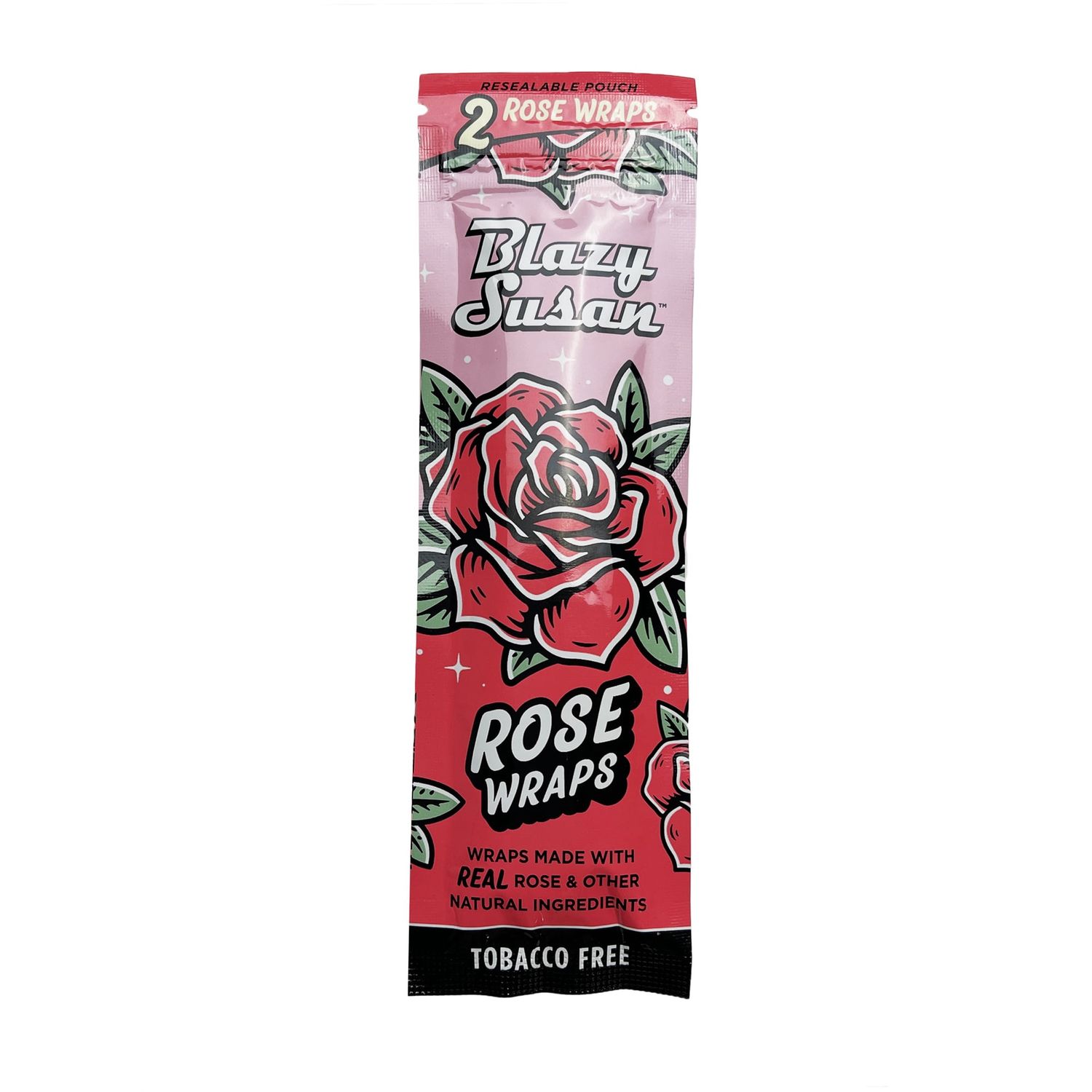 Blazy Susan Wraps, Flavor: Rose Wraps