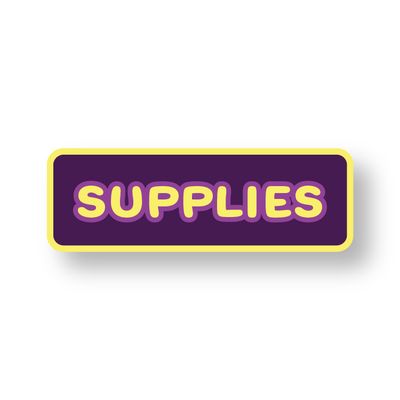 Supplies