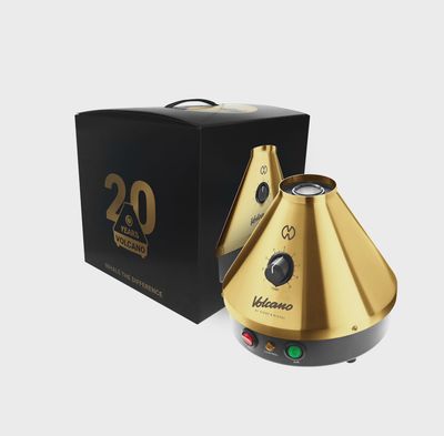 Storz &amp; Bickel - Volcano Classic - Gold Edition