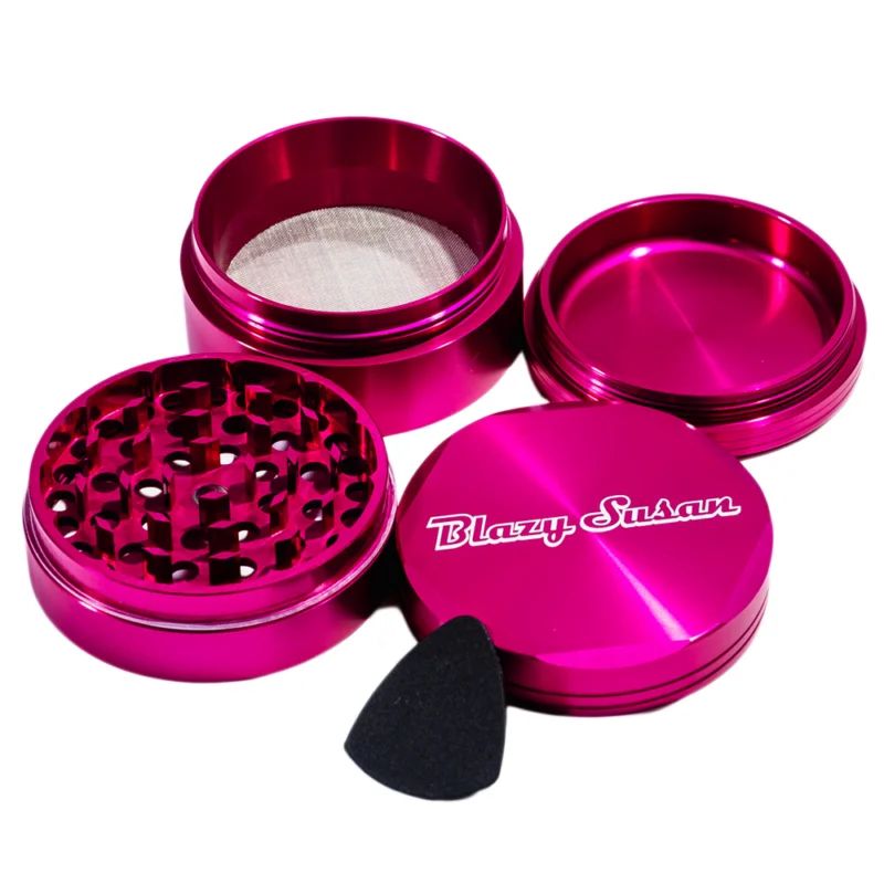 Blazy Susan - 4 Piece Grinder