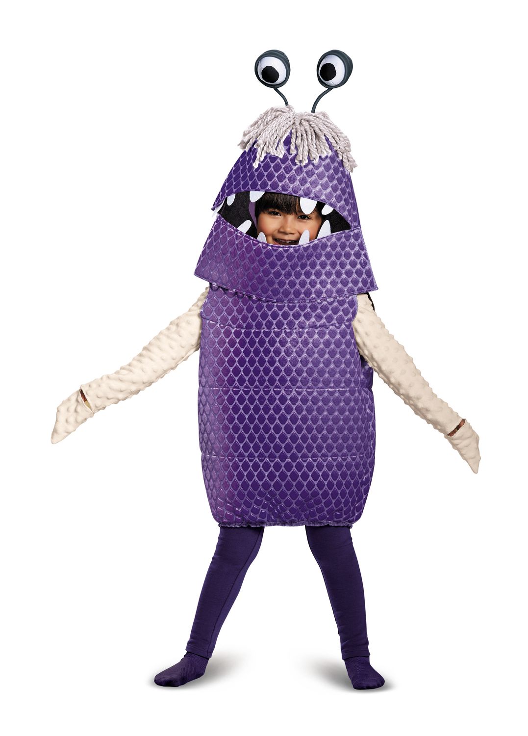 Monster Inc - Boo Deluxe Toddler, Attribute: Boys, Size: M (3T-4T)