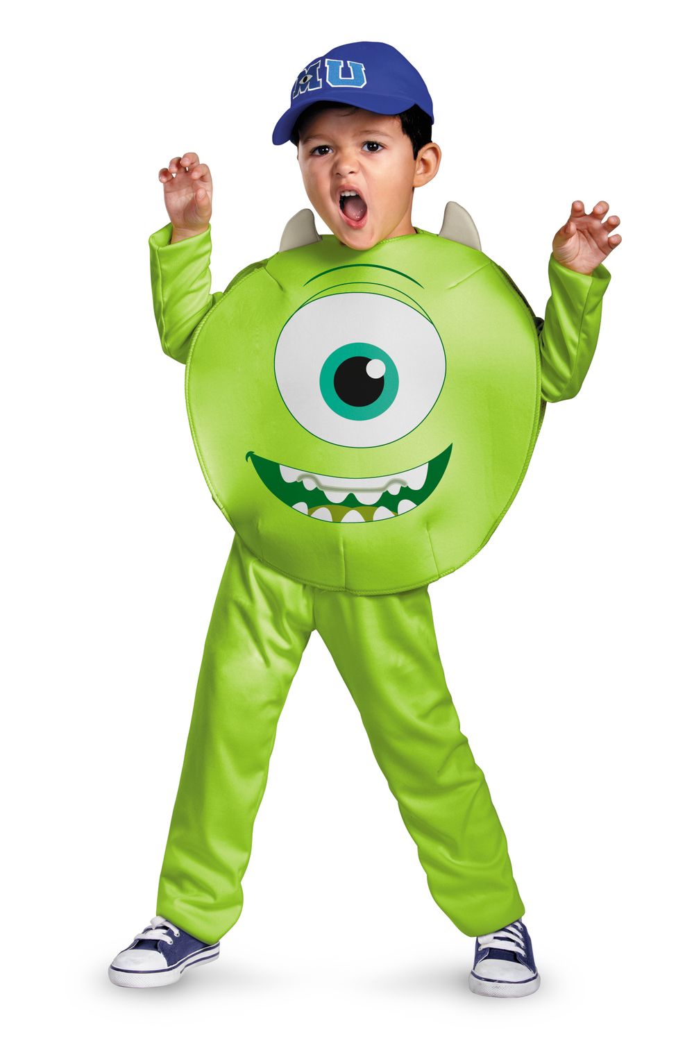Monster Inc - Mike Toddler Classic, Attribute: Boys, Size: M (3T-4T)