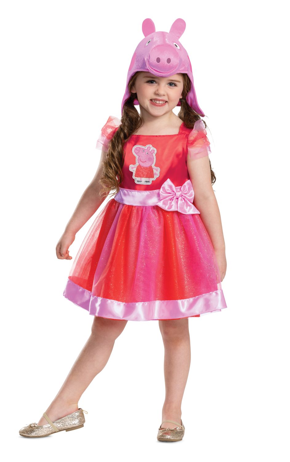 Peppa Pig - Tutu Toddler, Attribute: Girls, Size: M (3T-4T)