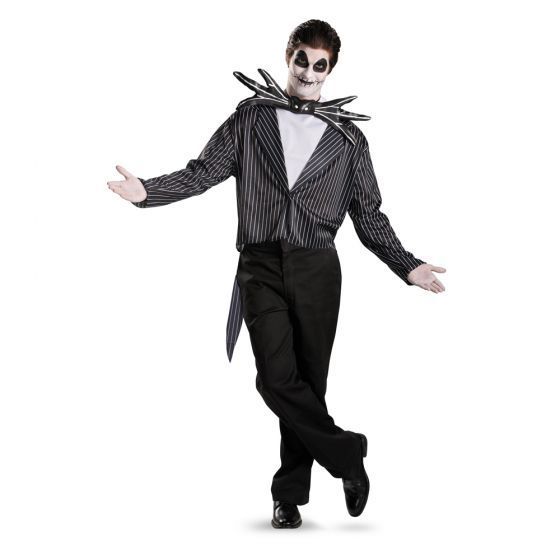 Nightmare Before Christmas - Jack Skellington Classic, Attribute: Mens, Size: XL (42-46)