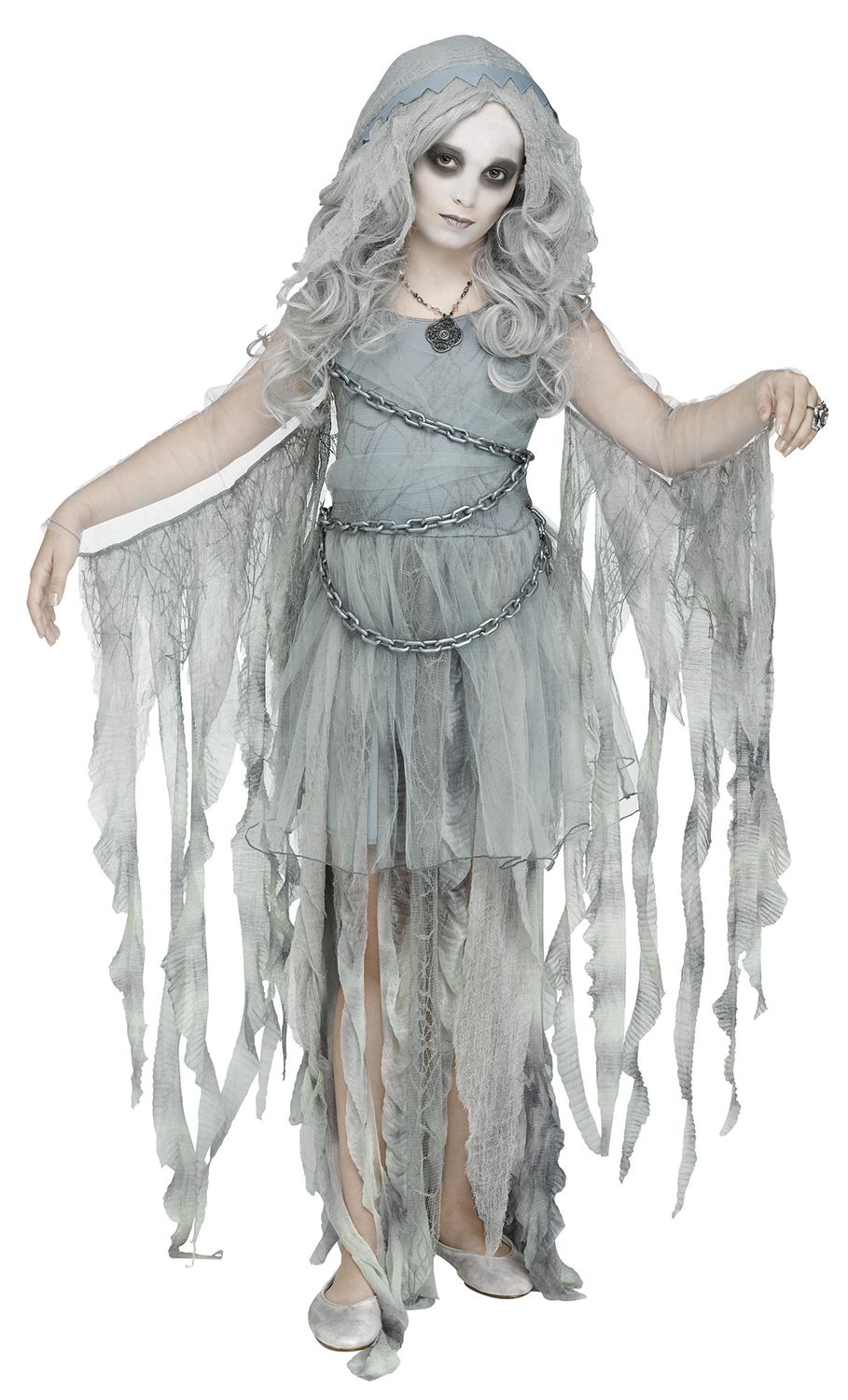 Enchanted Ghost, Attribute: Girls, Size: Large 12-14