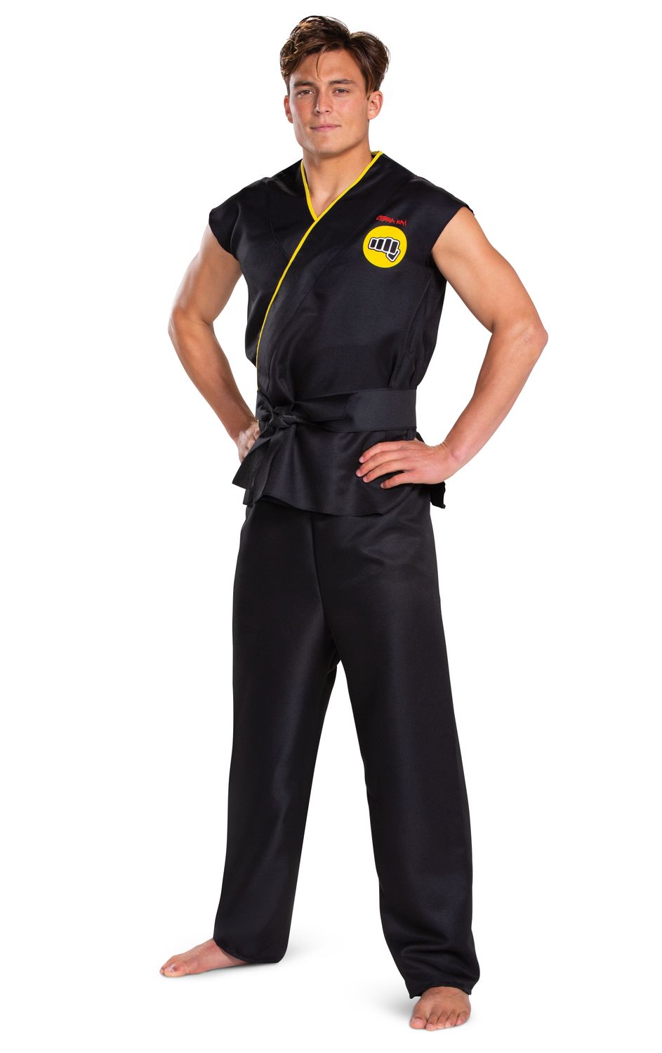 Cobra Kai Classic Adult, Attribute: Mens, Size: Adult L/XL
