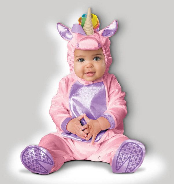 Little Pink Unicorn, Attribute: Girls, Size: 0-6m