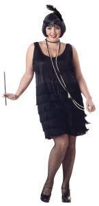 Fashion Flapper, Attribute: Womens, Size: Plus 1X 16-18