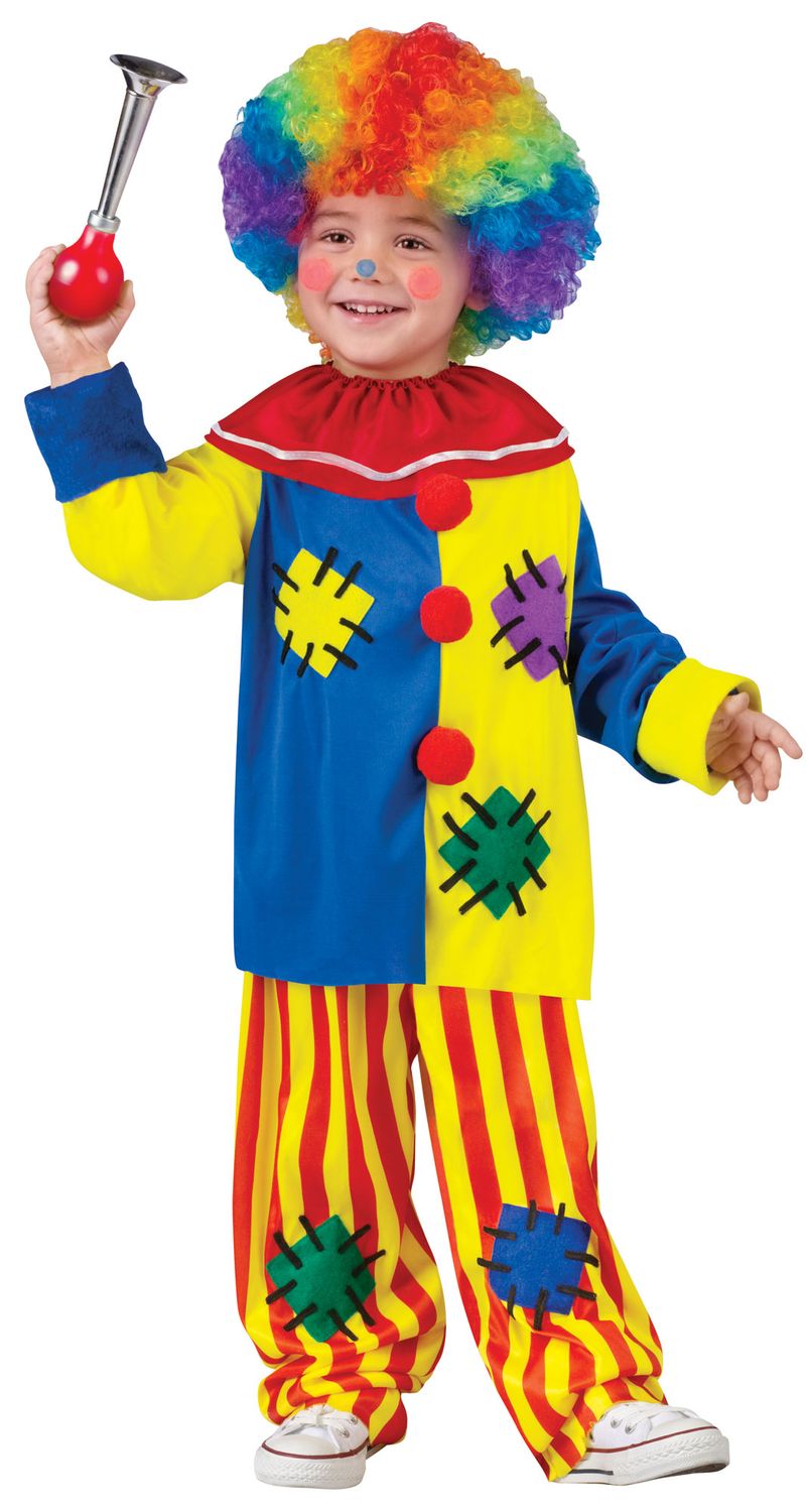 Big Top Clown Toddler, Attribute: Boys, Size: 2T