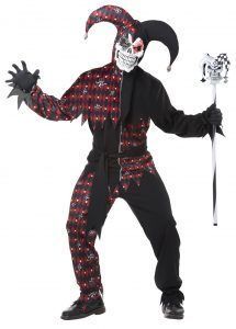 Sinister Jester, Attribute: Mens, Size: Large 42-44
