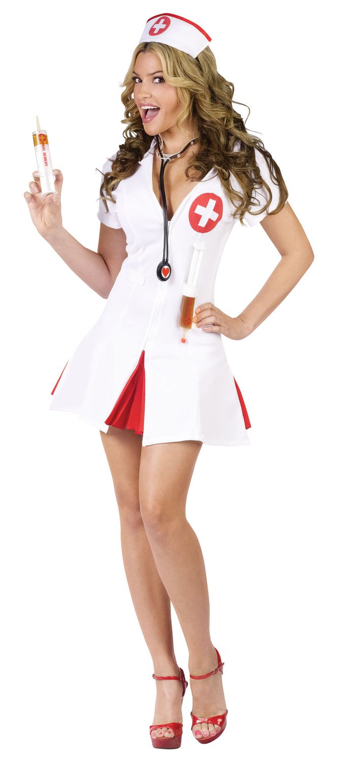 Say Ahhhh! Nurse, Attribute: Womens, Size: Medium/Large