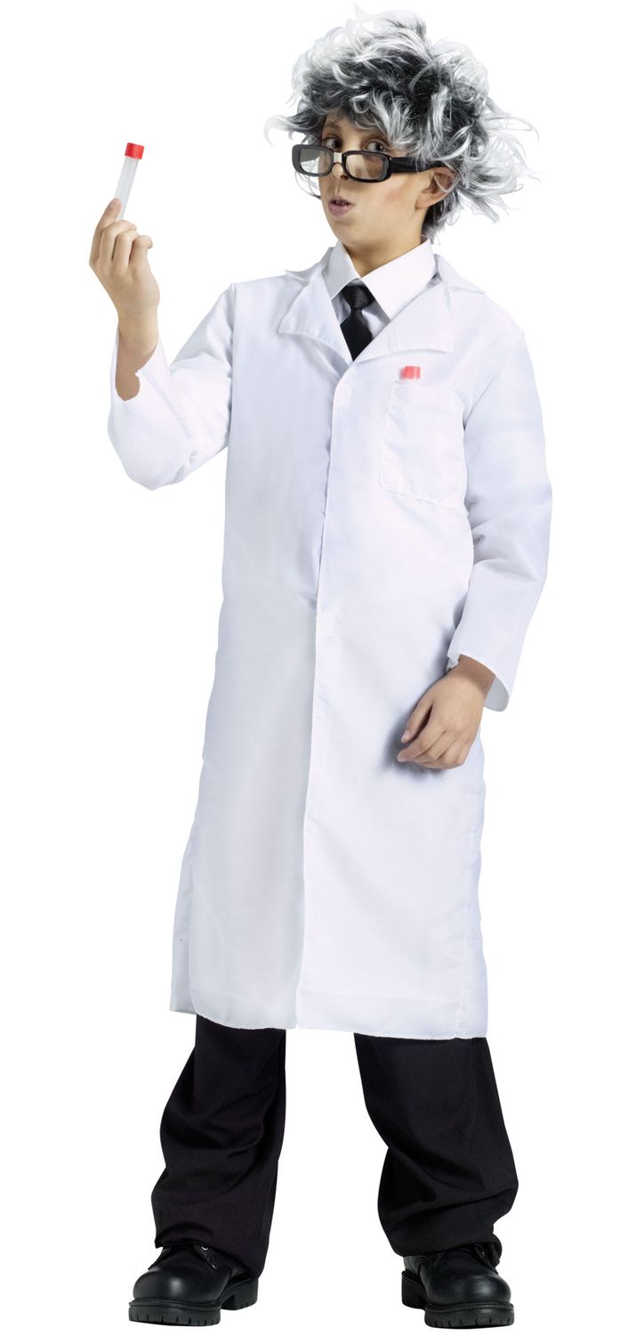 Lab Coat Child, Attribute: Unisex, Size: One Size