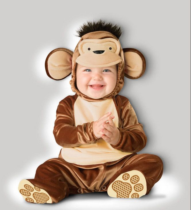 Mischievous Monkey, Attribute: Unisex, Size: 18-24m