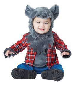 Wittle Werewolf, Attribute: Infant, Size: 12-18Mo
