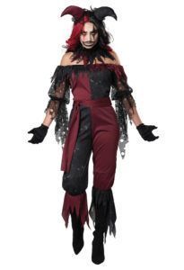 Psycho Jester, Attribute: Woman, Size: Large 10-12