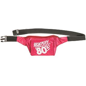 80&#39;s Fanny Pack, Color: Pink