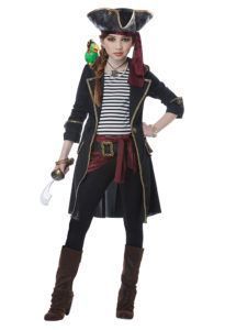 High Seas Captain, Attribute: Girls, Size: Large 10-12