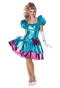 80&#39;S Party Dress, Attribute: Womens, Size: Large 10-12