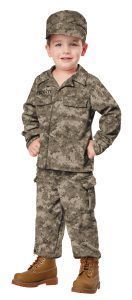 Soldier, Attribute: Toddler, Size: 3-4