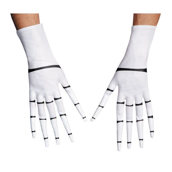 Nightmare Before Christmas - Gloves Jack Skellington