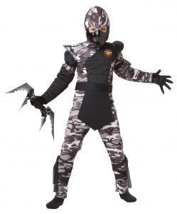 Arctic Forces Ninja, Attribute: Boys, Size: Large 10-12