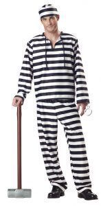 Jailbird, Attribute: Mens, Size: Large 42-44