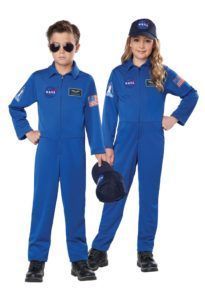 Nasa Jumpsuit, Attribute: Child, Size: Large 10-12