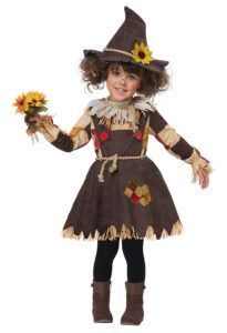 Pumpkin Patch Scarecrow, Attribute: Girls, Size: 3-4