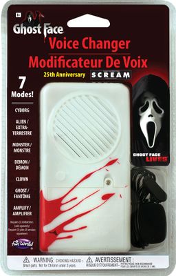 Ghost Face - Voice Changer 25th Anniversary