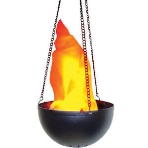 Hanging Flame Light