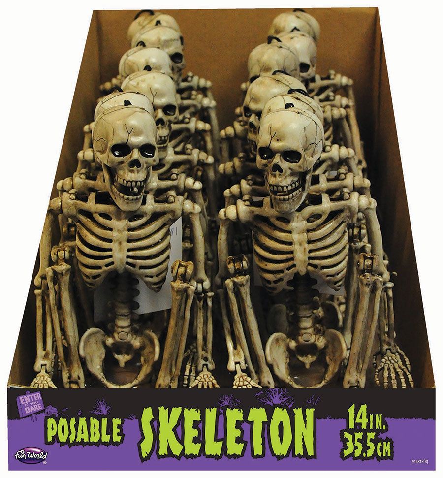 14&quot; Poseable Skeleton
