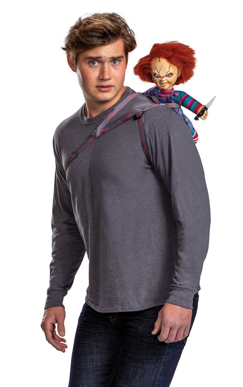 Chucky - Backpack Adult Costume
