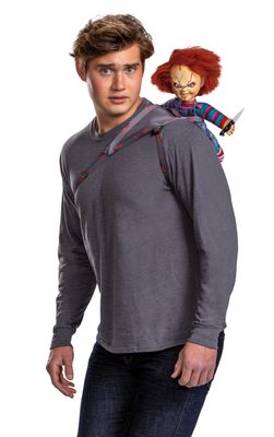 Chucky - Backpack Adult Costume