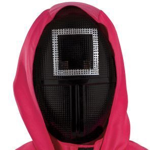 Squid Games - Supervisor Mask - Square