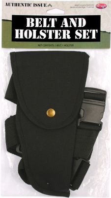 Belt &amp; Holster Adlt Set