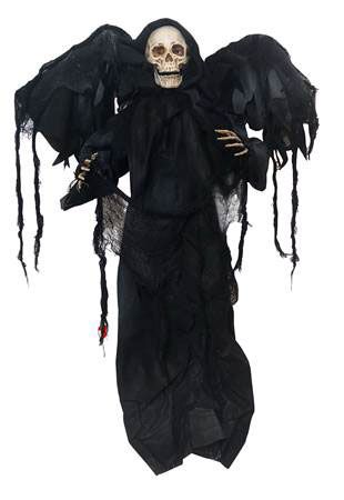 36&quot; Hanging Animated Reaper W/Wings