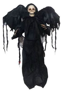 36&quot; Hanging Animated Reaper W/Wings