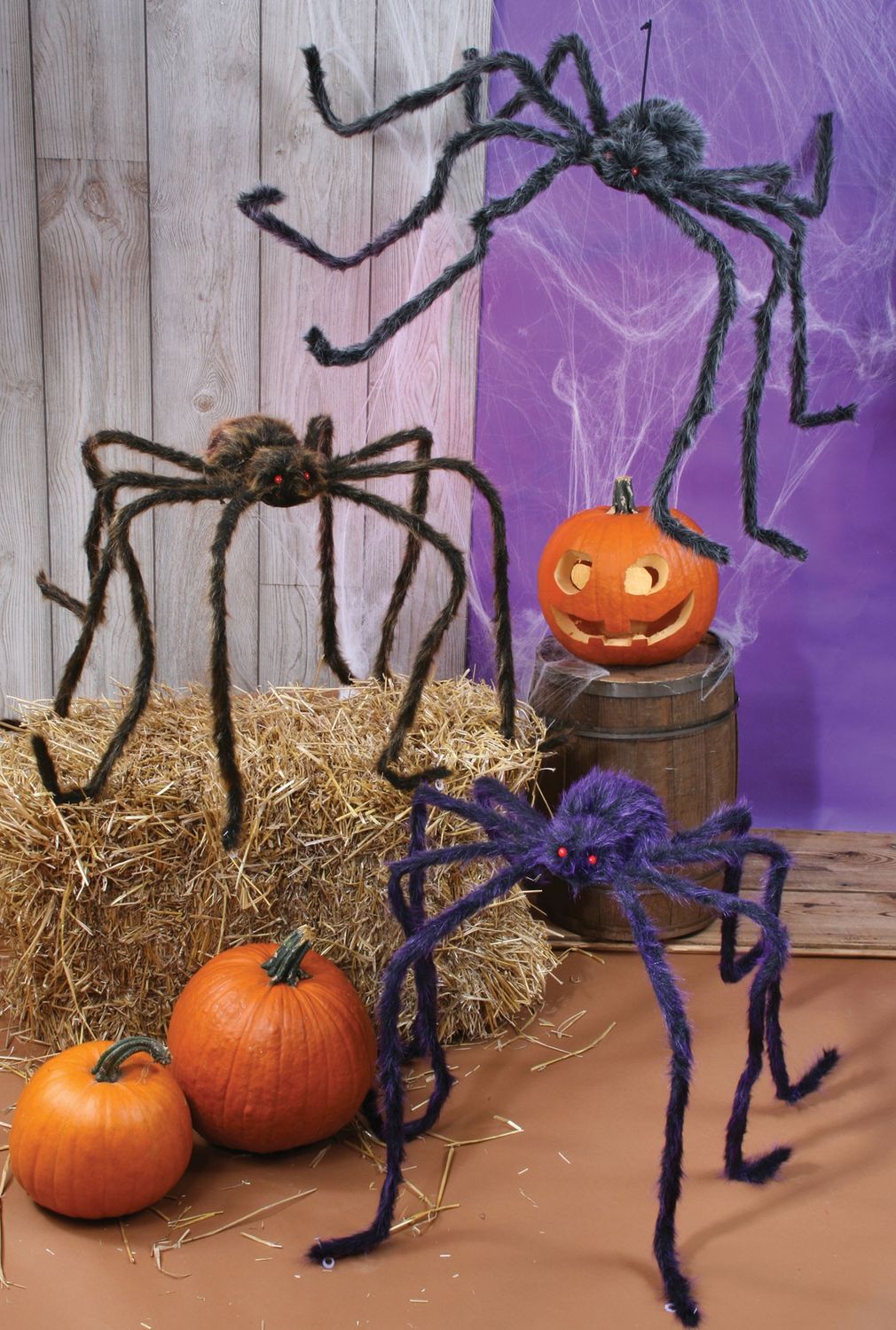 90&quot; Posable Spider