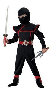 Stealth Ninja, Attribute: Toddler, Size: 3-4