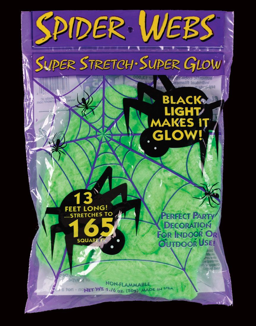 Cosmic Glow Super Stretch Web 50 Gram