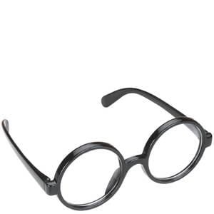 Black Frame Round Glasses